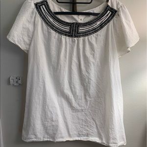 GAP White Cotton Top